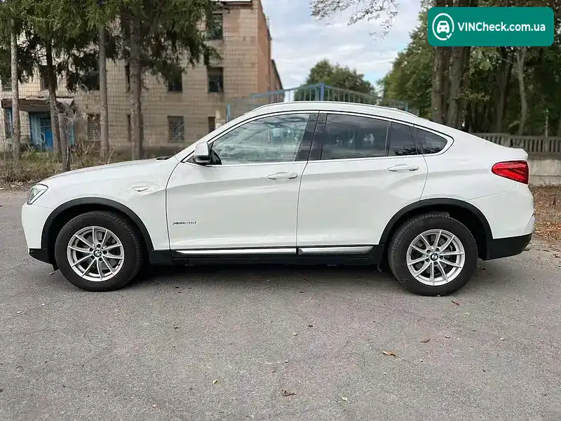 BMW X4 2018, фото з оголошення 1 з 10, VIN WBAXX110X00Y52433