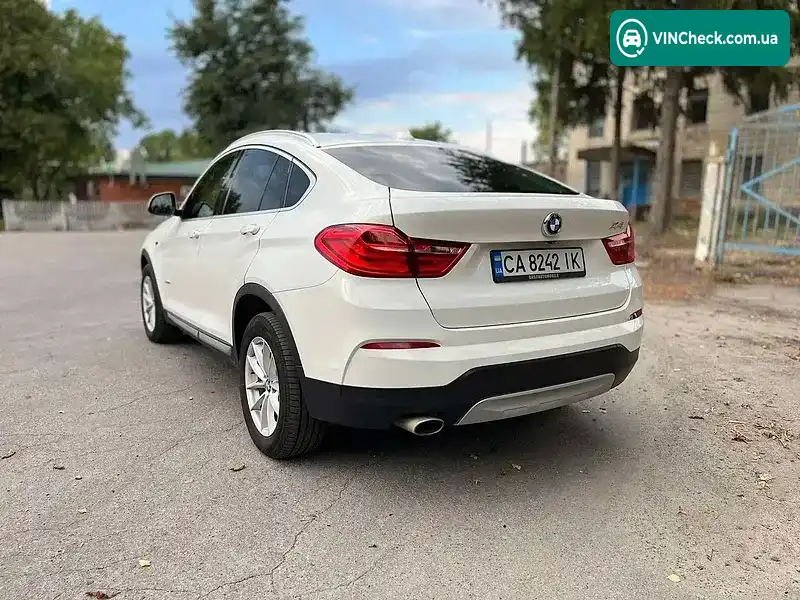 BMW X4 2018, фото з оголошення 2 з 10, VIN WBAXX110X00Y52433