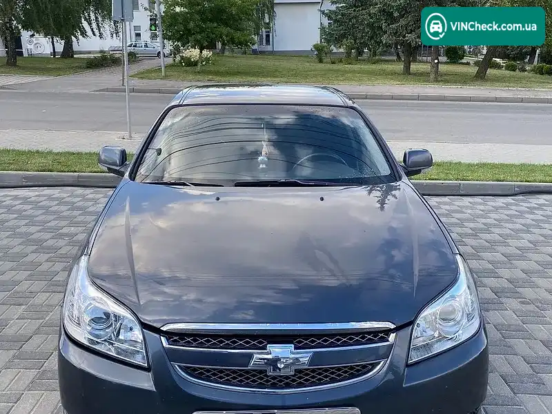 Chevrolet Epica 2008, фото з оголошення 1 з 11, VIN Y6DLF69KE8B125428