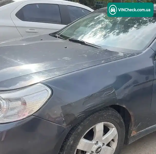 Chevrolet Epica 2008, фото з оголошення 2 з 11, VIN Y6DLF69KE8B125428