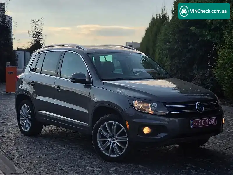 Volkswagen Tiguan 2012, фото з оголошення 1 з 20, VIN WVGAVVAX6CW003315