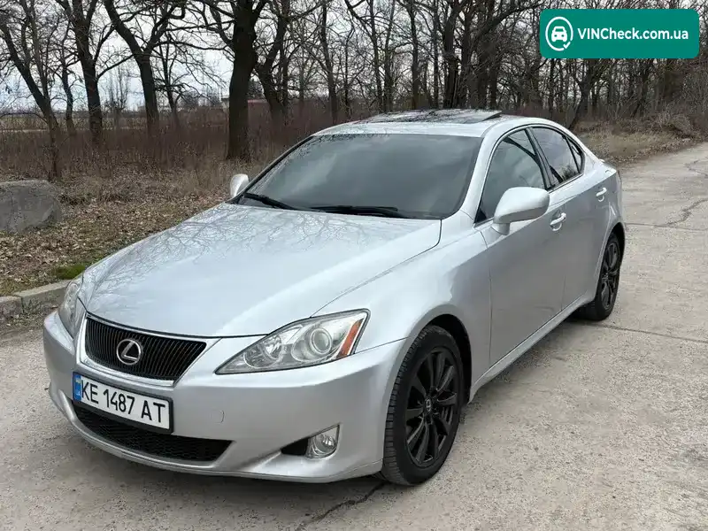 Lexus IS 2007, фото з оголошення 1 з 21, VIN JTHCK262475010649