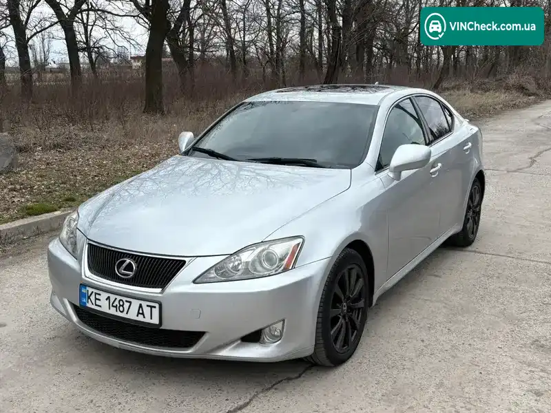 Lexus IS 2007, фото з оголошення 2 з 21, VIN JTHCK262475010649