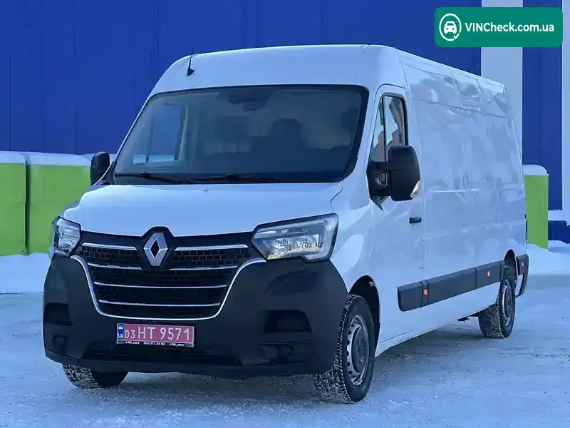 Renault Master 2021, фото з оголошення 1 з 20, VIN VF1MA000768041555