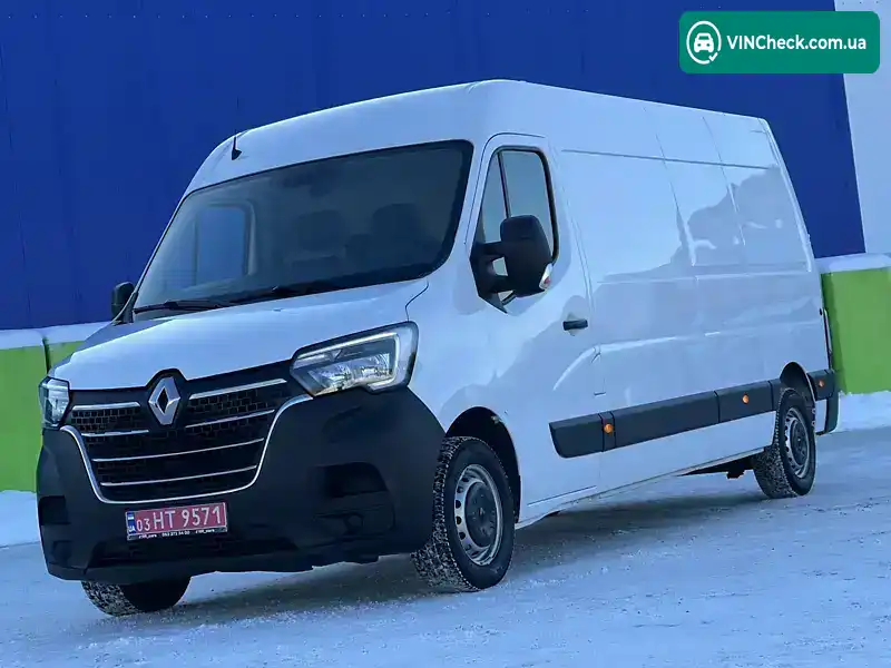 Renault Master 2021, фото з оголошення 2 з 20, VIN VF1MA000768041555