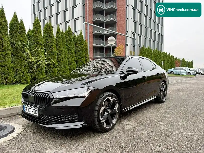 Skoda Superb 2025, фото з оголошення 1 з 20, VIN TMBCP0NZ9TC019567