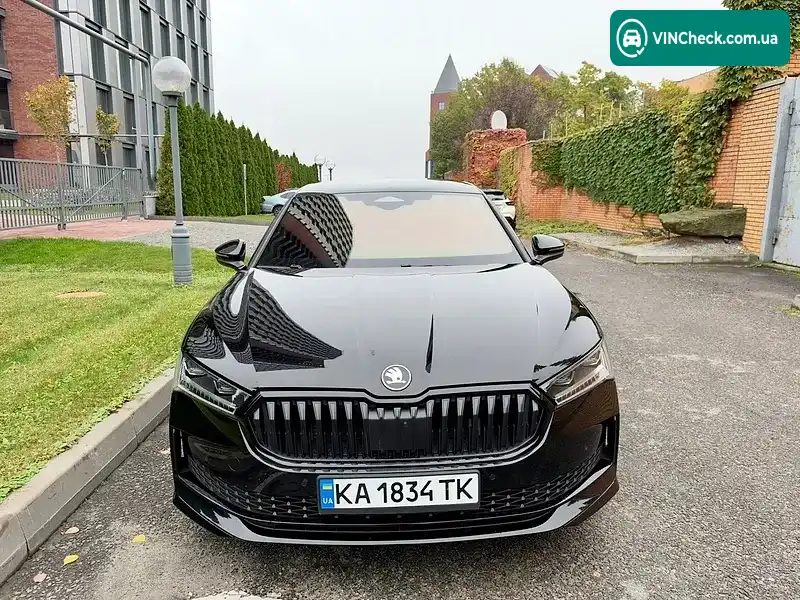 Skoda Superb 2025, фото з оголошення 2 з 20, VIN TMBCP0NZ9TC019567
