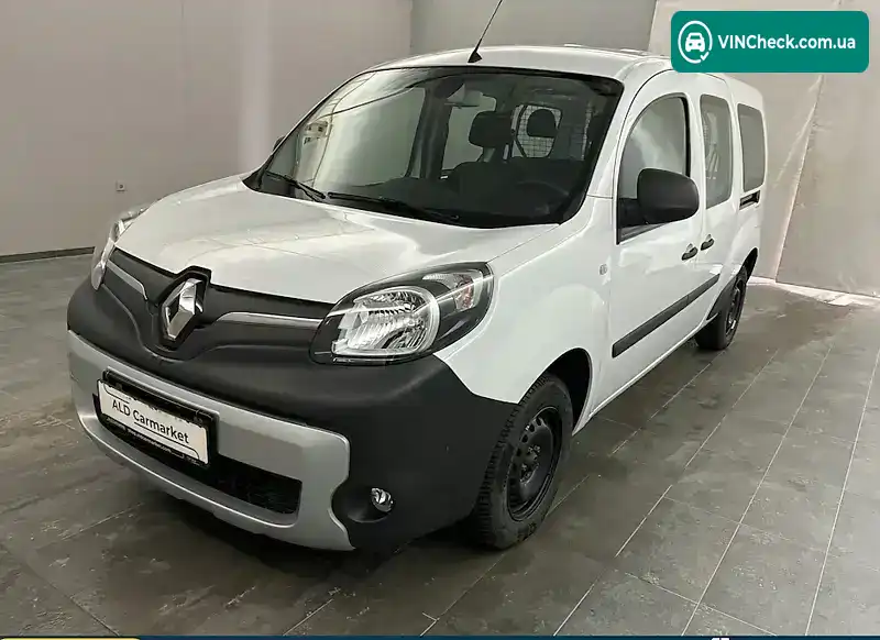 Renault Kangoo 2021, фото з оголошення 1 з 12, VIN VF1FW000567278593