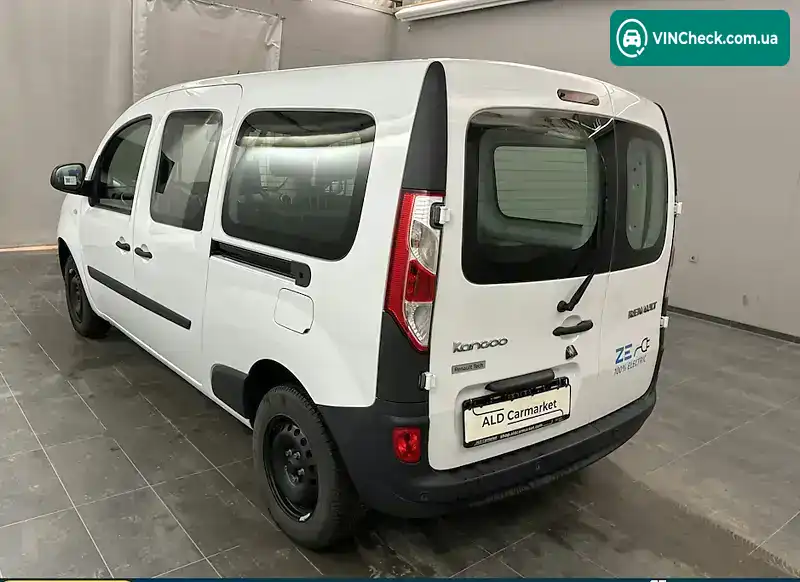 Renault Kangoo 2021, фото з оголошення 2 з 12, VIN VF1FW000567278593