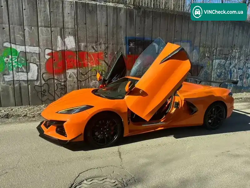 Chevrolet Corvette 2022, фото з оголошення 1 з 16, VIN 1G1YA2D46P5109464