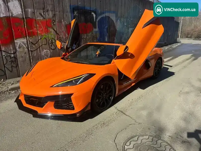 Chevrolet Corvette 2022, фото з оголошення 2 з 16, VIN 1G1YA2D46P5109464