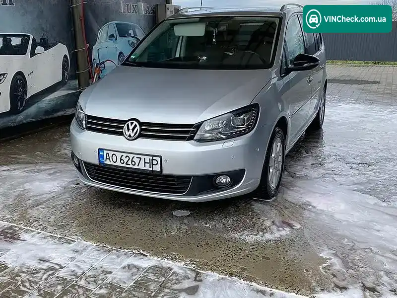 Volkswagen Touran 2011, фото з оголошення 1 з 11, VIN WVGZZZ1TZCW058303