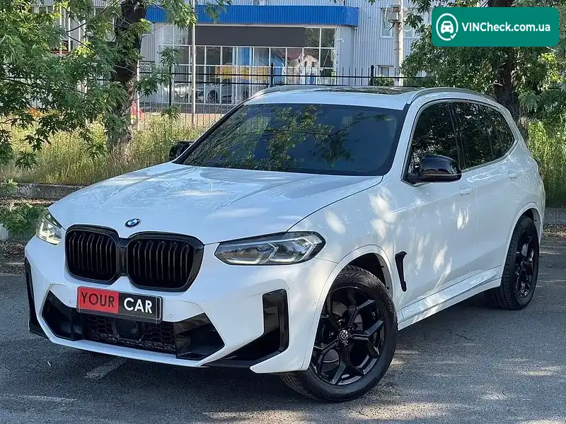 BMW X3 2019, фото з оголошення 1 з 20, VIN 5UXTY3C01LLU72177