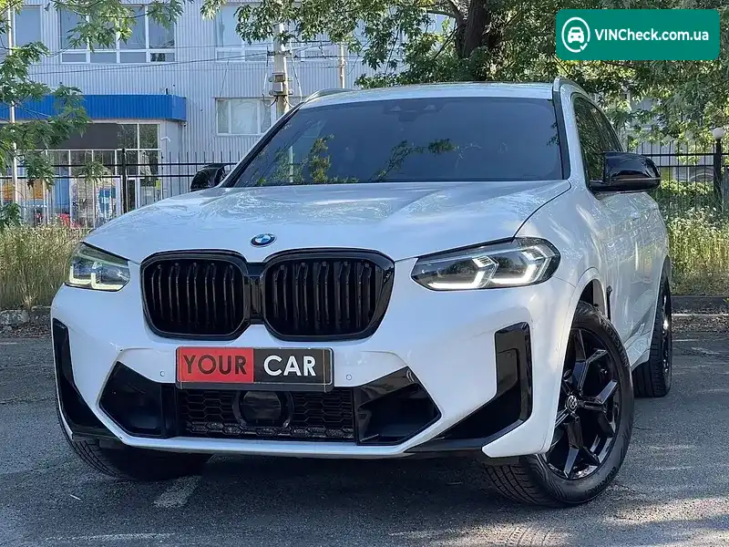 BMW X3 2019, фото з оголошення 2 з 20, VIN 5UXTY3C01LLU72177
