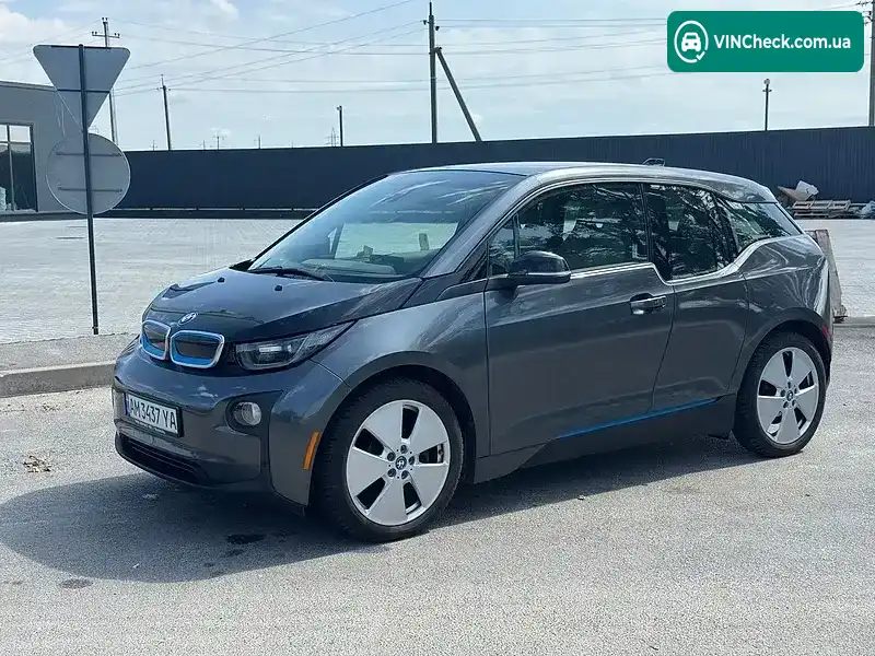 BMW I3 2016, фото з оголошення 2 з 20, VIN WBY1Z2C56GV556435