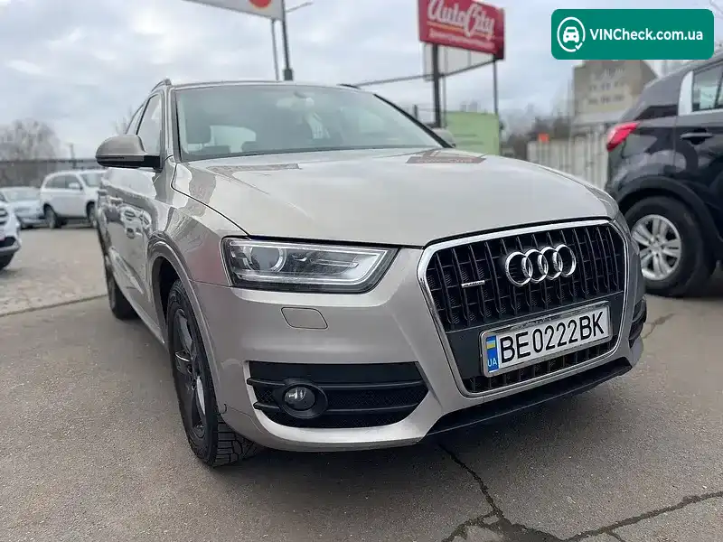 Audi Q3 2013, фото з оголошення 1 з 21, VIN WAUZZZ8U4ER024908