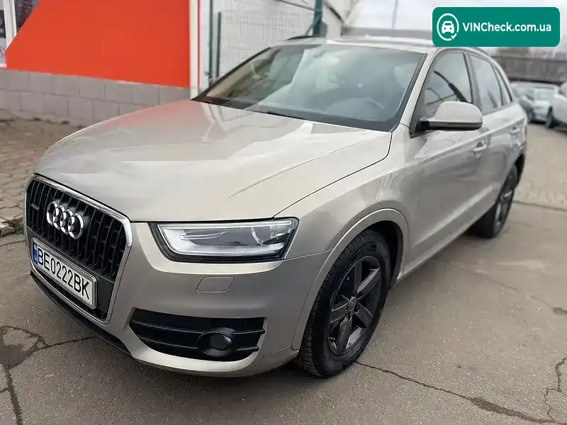 Audi Q3 2013, фото з оголошення 2 з 21, VIN WAUZZZ8U4ER024908