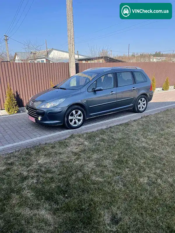 Peugeot 307 2007, фото з оголошення 1 з 12, VIN VF33H9HZC85073936