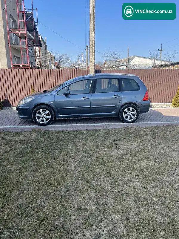 Peugeot 307 2007, фото з оголошення 2 з 12, VIN VF33H9HZC85073936
