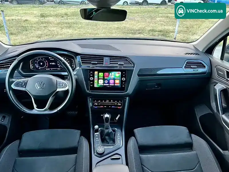 Volkswagen Tiguan 2021, фото з оголошення 2 з 20, VIN WVGZZZ5NZMW533291