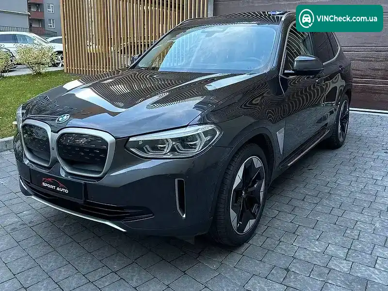 BMW iX3 2021, фото з оголошення 1 з 9, VIN WBY7X41020S033746