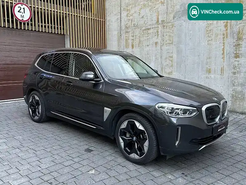 BMW iX3 2021, фото з оголошення 2 з 9, VIN WBY7X41020S033746