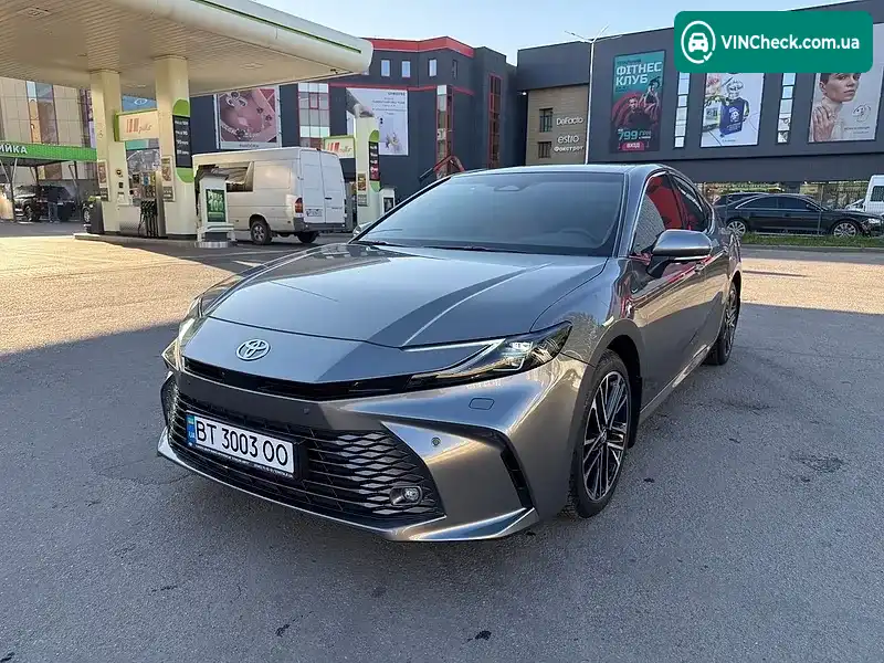 Toyota Camry 2025, фото з оголошення 1 з 20, VIN JTNAHACK503049236