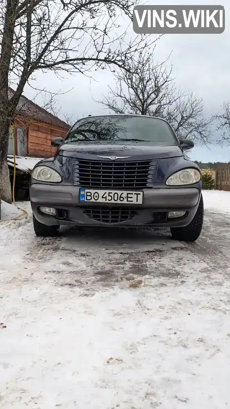 Chrysler PT Cruiser 2003, фото з оголошення 1 з 21, VIN 1C8FYN8U53T600165