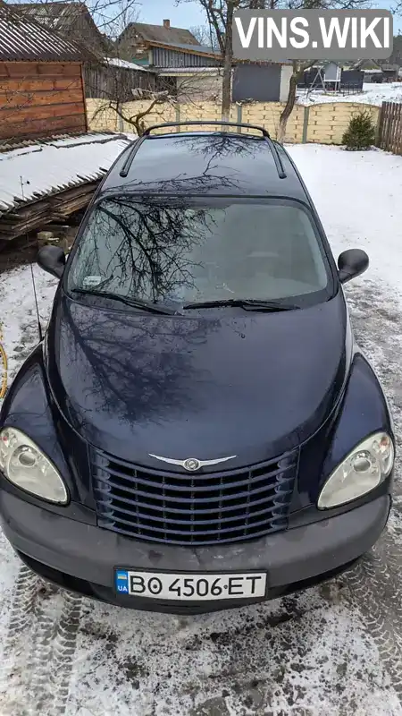 Chrysler PT Cruiser 2003, фото з оголошення 2 з 21, VIN 1C8FYN8U53T600165