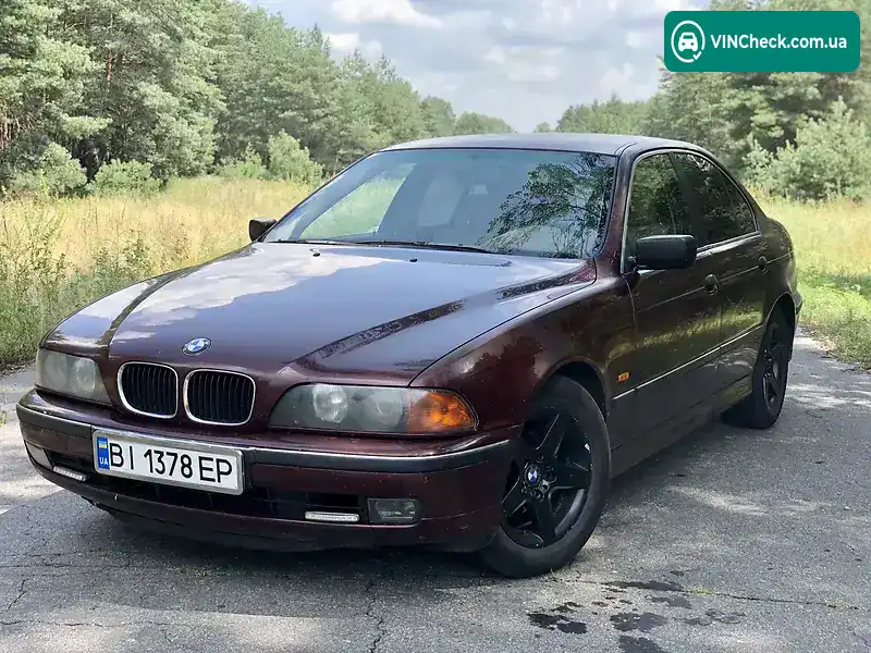 BMW 5 Series 1998, фото з оголошення 2 з 15, VIN WBADD11050BN65596