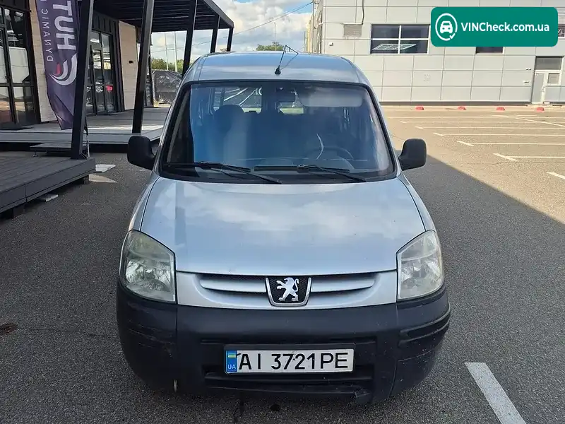 Peugeot Partner 2007, фото з оголошення 1 з 15, VIN VF3GJWJYB95249937