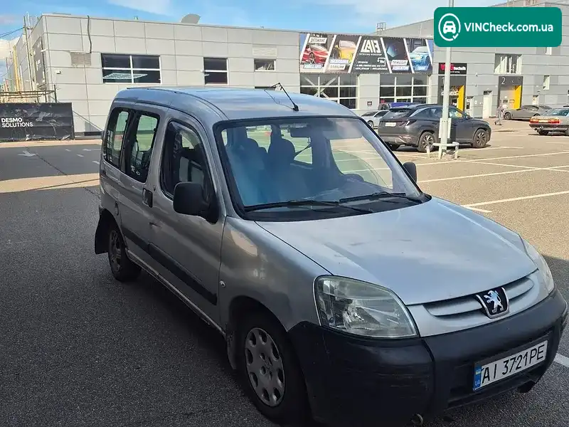 Peugeot Partner 2007, фото з оголошення 2 з 15, VIN VF3GJWJYB95249937