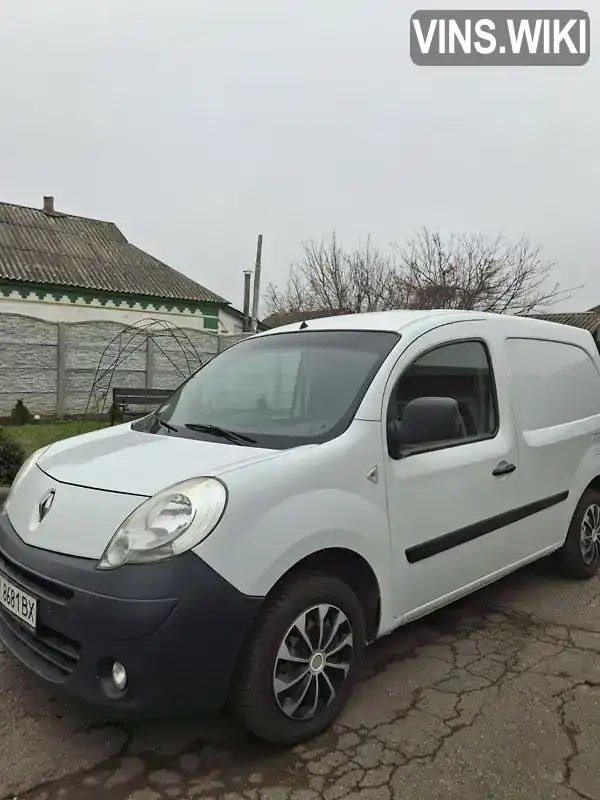 Renault Kangoo 2010, фото з оголошення 1 з 18, VIN VF1FW1AB543616798