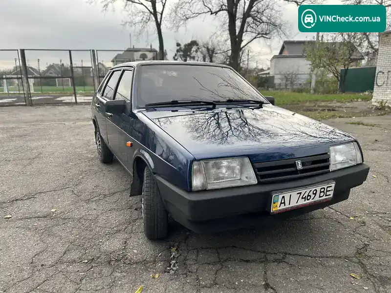 ВАЗ / Lada 21099 2006, фото з оголошення 1 з 13, VIN Y6D21099060031429