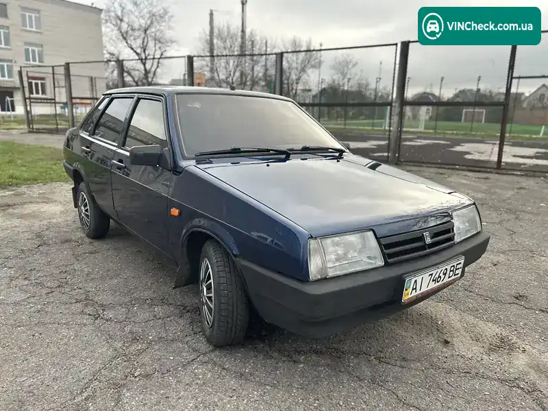 ВАЗ / Lada 21099 2006, фото з оголошення 2 з 13, VIN Y6D21099060031429