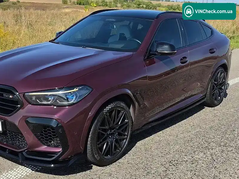 BMW X6 M 2022, фото з оголошення 1 з 20, VIN WBSCY010209L54434
