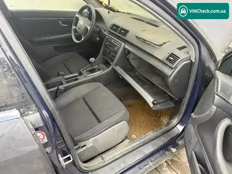 Audi A4 2002, фото з оголошення 2 з 7, VIN WAUZZZ8E53A130143