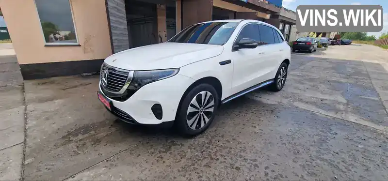 Mercedes-Benz EQC 2020, фото з оголошення 1 з 21, VIN LE48P9BB6ML023346