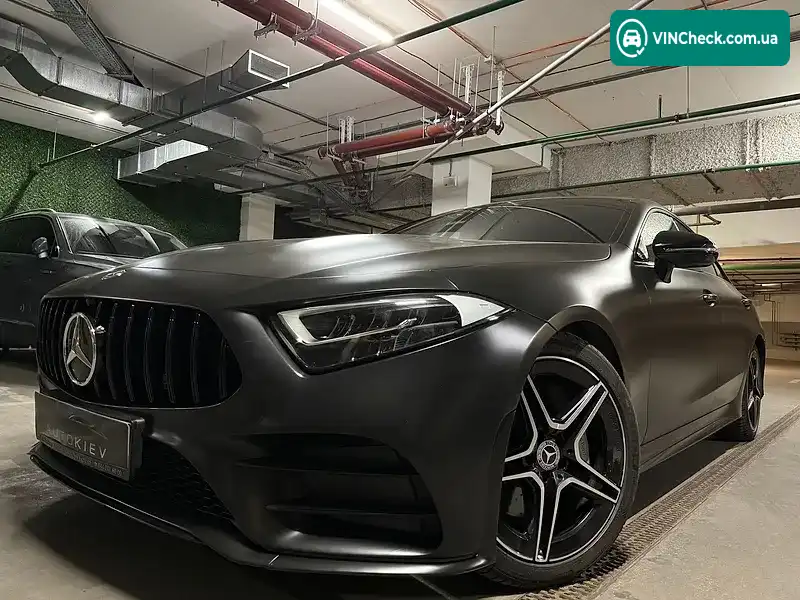 Mercedes-Benz CLS-Class 2020, фото з оголошення 1 з 20, VIN W1K2J5JB7LA075284