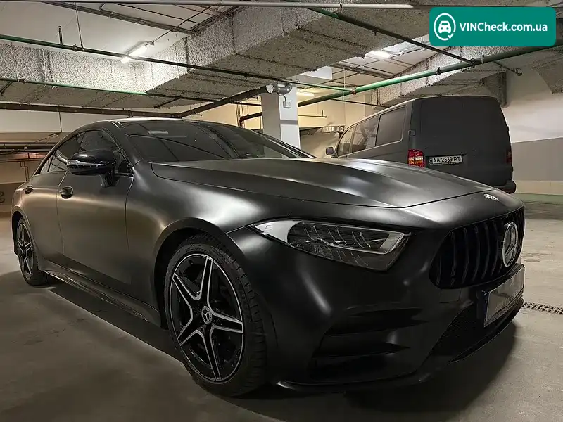 Mercedes-Benz CLS-Class 2020, фото з оголошення 2 з 20, VIN W1K2J5JB7LA075284
