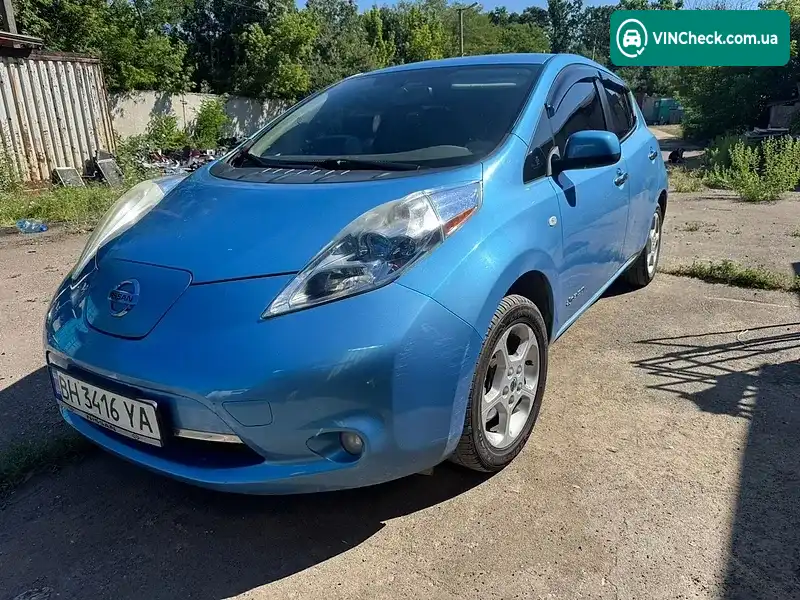 Nissan Leaf 2011, фото з оголошення 1 з 20, VIN JN1AZ0CP6BT007929