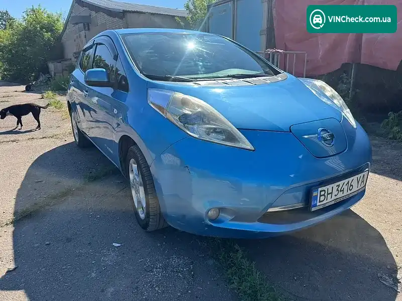 Nissan Leaf 2011, фото з оголошення 2 з 20, VIN JN1AZ0CP6BT007929