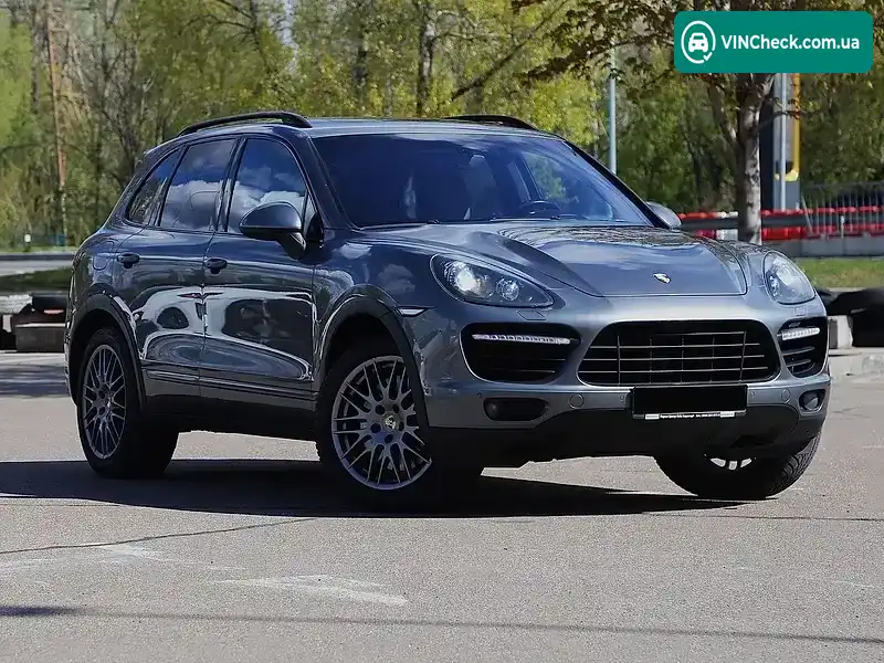 Porsche Cayenne 2012, фото з оголошення 1 з 21, VIN WP1ZZZ92ZCLA84451