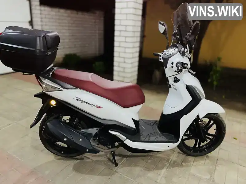 Sym Symphony 2021, фото з оголошення 1 з 13, VIN LXMXBA501MX023446