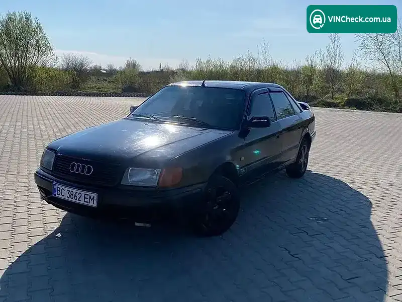 Audi 100 1992, фото з оголошення 1 з 20, VIN WAUZZZ4AZNN003101