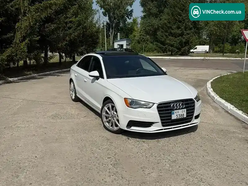 Audi A3 2015, фото з оголошення 1 з 20, VIN WAUACGFF8F1114182