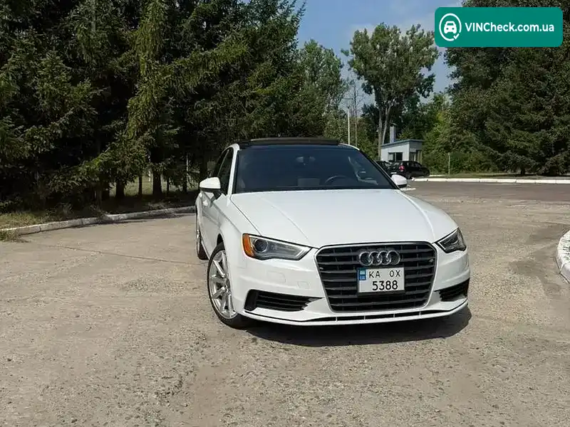 Audi A3 2015, фото з оголошення 2 з 20, VIN WAUACGFF8F1114182