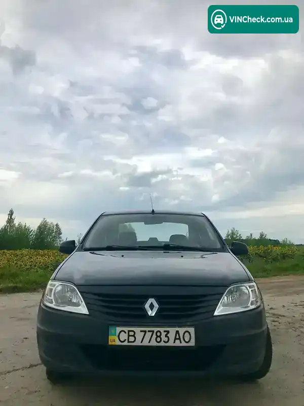 Renault Logan 2009, фото з оголошення 2 з 9, VIN VF1LSR4AH42165927