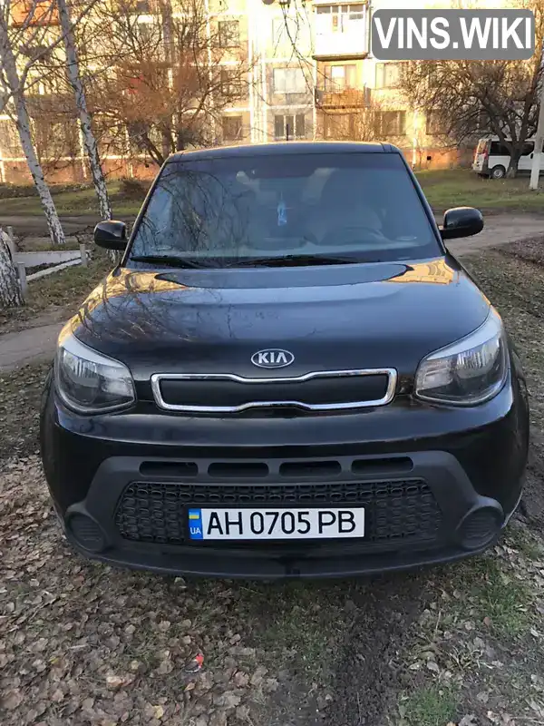 Kia Soul 2014, фото з оголошення 1 з 9, VIN KNDJN2A24F7151473