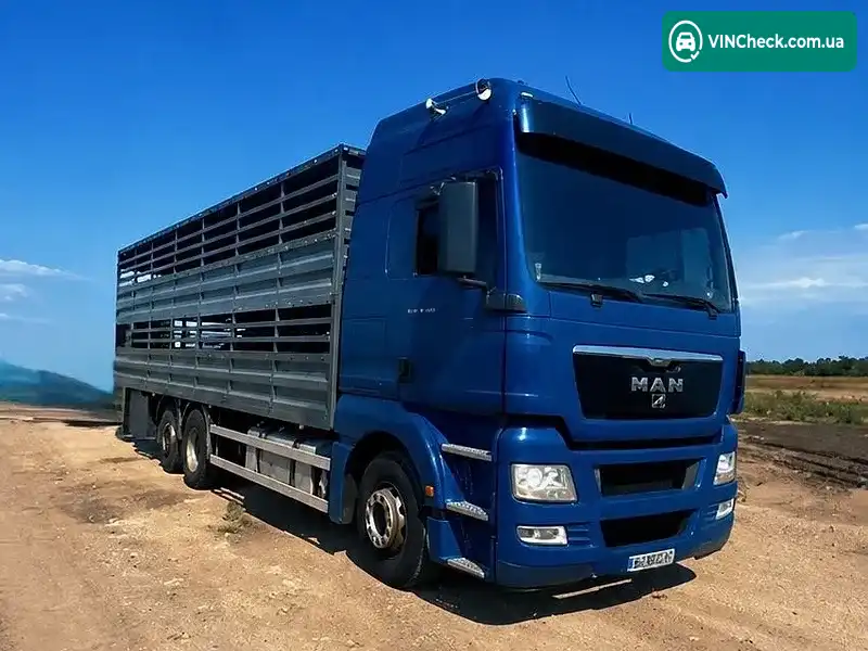 Man TGX 2009, фото з оголошення 1 з 3, VIN WMA21XZZX9W124614